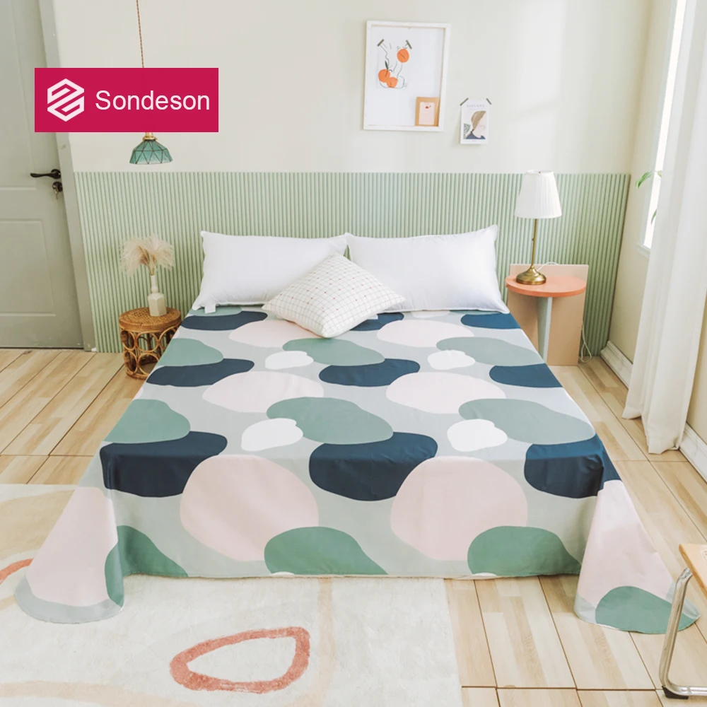 Sondeson Nordic 100% Cotton Art Dot Flat Sheet Double Queen King Healthy Color Bed Sheet Soft Bed Linen Set Free Shipping
Sondeson Nordic 100% Cotton Art Dot Flat Sheet Double Queen King Healthy Color Bed Sheet Soft Bed Linen Set Free Shipping