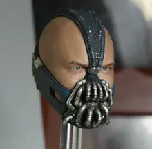 

1/6 Male Bane head sculpture model for 12 inch action figure Male Body Toys