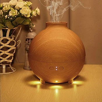 600ml Ultrasonic Air Humidifier Mist Maker Fogger Electric Aroma Diffuser Essential Oil Aromatherapy Household with LED Light
600ml Ultrasonic Air Humidifier Mist Maker Fogger Electric Aroma Diffuser Essential Oil Aromatherapy Household with LED Light