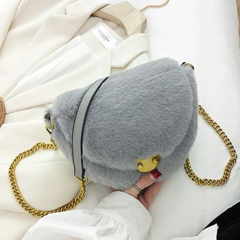 Autumn and Winter New Ins Super Hot Furry Bag Women's 2020 New Trendy Korean Versatile One-Shoulder Small Fashion Messenger Bag
Autumn and Winter New Ins Super Hot Furry Bag Women's 2020 New Trendy Korean Versatile One-Shoulder Small Fashion Messenger Bag