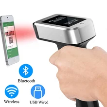 Wireless 2d Scanner qr Code Scanner Wireless Bluetooth Barcod Scanner Portable Android Bar code Reader Handheld Datamatrix Code
Wireless 2d Scanner qr Code Scanner Wireless Bluetooth Barcod Scanner Portable Android Bar code Reader Handheld Datamatrix Code