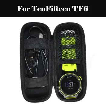 Portable Hard Shell Case Water-resistent EVA Carrying smartwatch Storage Bag For TenFifteen TF6 
Portable Hard Shell Case Water-resistent EVA Carrying smartwatch Storage Bag For TenFifteen TF6