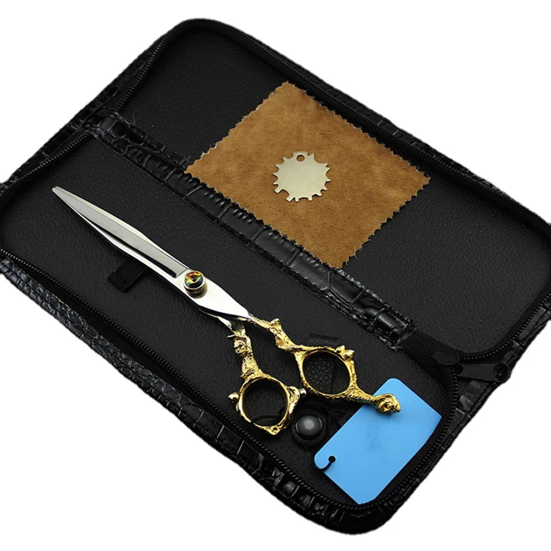 7 Inch Professional 440C Japanese Stainless Steel Hair Cutting Shears Hairdressing Hand Barber Scissors For SALON
7 Inch Professional 440C Japanese Stainless Steel Hair Cutting Shears Hairdressing Hand Barber Scissors For SALON