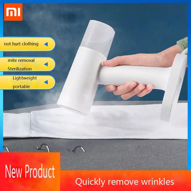 2020 Xiaomi Steam Iron Mijia Handheld Garment Steamer Handheld Travel Iron Fast-Heat Sterilization For Clothes Smart Home
2020 Xiaomi Steam Iron Mijia Handheld Garment Steamer Handheld Travel Iron Fast-Heat Sterilization For Clothes Smart Home
