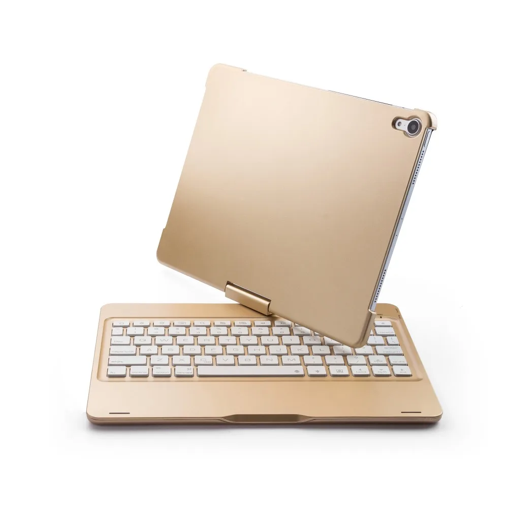 ipad pro11寸ABS旋转带背光蓝牙键盘F360B (14)