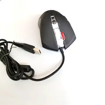 DM6809 Wired Mouse Gaming Hollow Desktop Computer Luminous Grip Comfortable Operation Sensitive Gaming Mouse
DM6809 Wired Mouse Gaming Hollow Desktop Computer Luminous Grip Comfortable Operation Sensitive Gaming Mouse