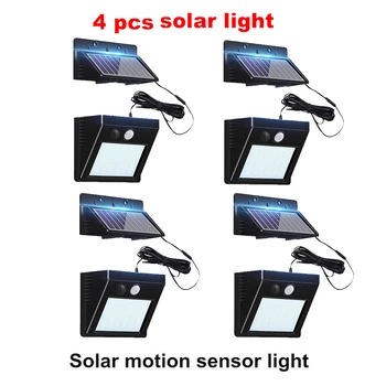 Solar Light PIR Motion Sensor 48/30 LED Outdoor Waterproof Energy Saving Street Yard Path Solar Power Garden Lamp Sunlight integ
Solar Light PIR Motion Sensor 48/30 LED Outdoor Waterproof Energy Saving Street Yard Path Solar Power Garden Lamp Sunlight integ