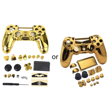 Set Housing Shell buttons Cover Plating Chrome Case For PS4 Pro JDS040 JDM040 B95C
Set Housing Shell buttons Cover Plating Chrome Case For PS4 Pro JDS040 JDM040 B95C