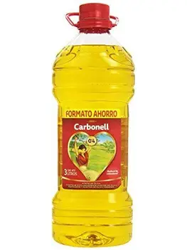 Carbonell Aceite de oliva refinado - Garrafa de 3 l
Carbonell Aceite de oliva refinado - Garrafa de 3 l