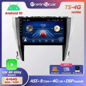 Prelingcar Android 10.0 NO DVD 2 Din Car Radio Multimedia Video Player Navigation GPS For Toyota Camry 8 50 55 2014-2017 2.5D 4G
Prelingcar Android 10.0 NO DVD 2 Din Car Radio Multimedia Video Player Navigation GPS For Toyota Camry 8 50 55 2014-2017 2.5D 4G
