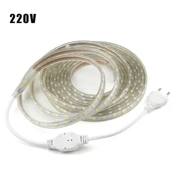Light Strip LED String LED Strip Party Kitchen Bathroom Waterproof Night Lamp Home Lighting SMD 5050 EU Plug 220 V Super Bright
Light Strip LED String LED Strip Party Kitchen Bathroom Waterproof Night Lamp Home Lighting SMD 5050 EU Plug 220 V Super Bright
