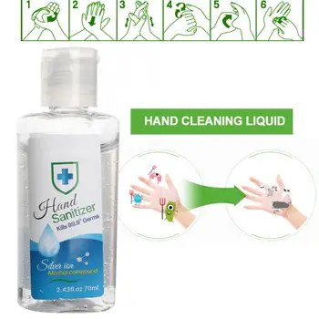 70ml No Wash Hand Cleaning Liquid Portable Refreshing Clean Moisturizing Liquid
70ml No Wash Hand Cleaning Liquid Portable Refreshing Clean Moisturizing Liquid