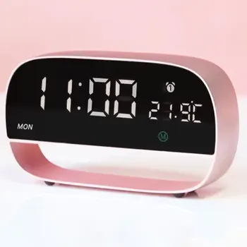 Alarm clock lazy simple creative LED electronic gift ringing smart clock metal multifunction Dropshipping
Alarm clock lazy simple creative LED electronic gift ringing smart clock metal multifunction Dropshipping