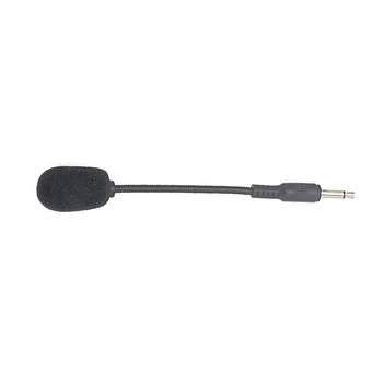 

3.5mm Practical Direct Plug Microphone Speech Sensitive Easy Apply Portable Interview Goose Neck External Replacement Studio