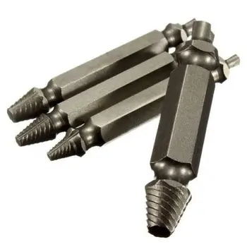 4pcs Craftsman Rigid Broken Screw Bolt Extractor Set Kit Remover Bolt/Nut Extractors Easy Out Tool Size 1# 2# 3# 4#
4pcs Craftsman Rigid Broken Screw Bolt Extractor Set Kit Remover Bolt/Nut Extractors Easy Out Tool Size 1# 2# 3# 4#