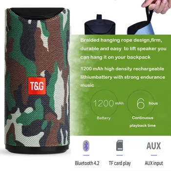 Portable Column Bluetooth Speaker Wireless Waterproof Subwoofer Mini Loudspeaker 3D Stereo Music Surround With Mic FM TFCard Au
Portable Column Bluetooth Speaker Wireless Waterproof Subwoofer Mini Loudspeaker 3D Stereo Music Surround With Mic FM TFCard Au