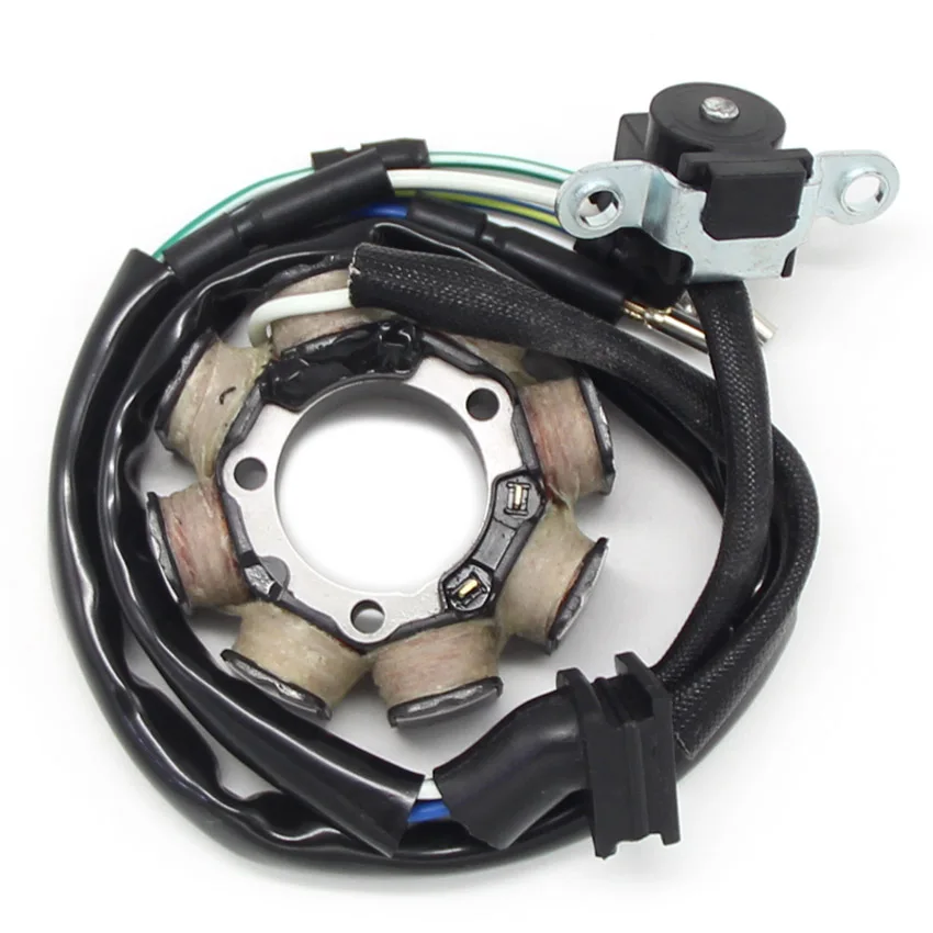 

Motorcycle Ignition Generator Stator Coil Comp For Honda CRF450 CRF450R High Quality Motocross Accessories 2004 31120-MEN-003