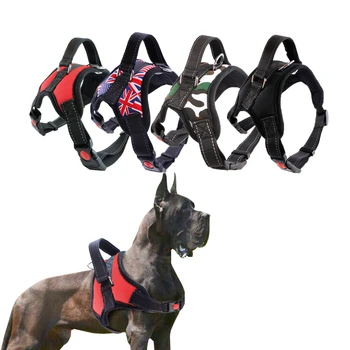Large Pet Dog Harness For Dogs Training Vest Adjustable Protective Small Harness Dog Products Leash Breast-band Accessories
Large Pet Dog Harness For Dogs Training Vest Adjustable Protective Small Harness Dog Products Leash Breast-band Accessories