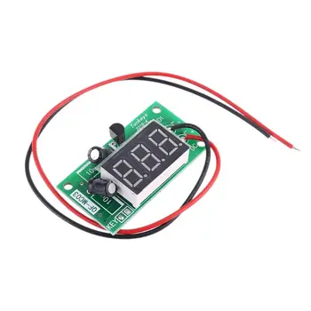 DC 12V Power-ON Counter Module Accumulator 3-Bit Red 0.36in Digital Tube Display Trigger Counter Module Accumulator
DC 12V Power-ON Counter Module Accumulator 3-Bit Red 0.36in Digital Tube Display Trigger Counter Module Accumulator