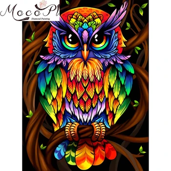 Owl Diamond Painting Full Drills Animal Diamond Embroidery Round/Square Rhinestone Needlework Mosaic Christmas Gift Home Decor
Owl Diamond Painting Full Drills Animal Diamond Embroidery Round/Square Rhinestone Needlework Mosaic Christmas Gift Home Decor