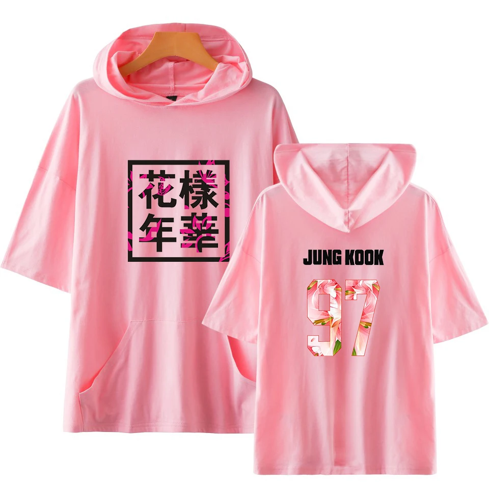 Летняя футболка Bangtan Boys kpop для женщин/мужчин парные футболки с коротким рукавом и