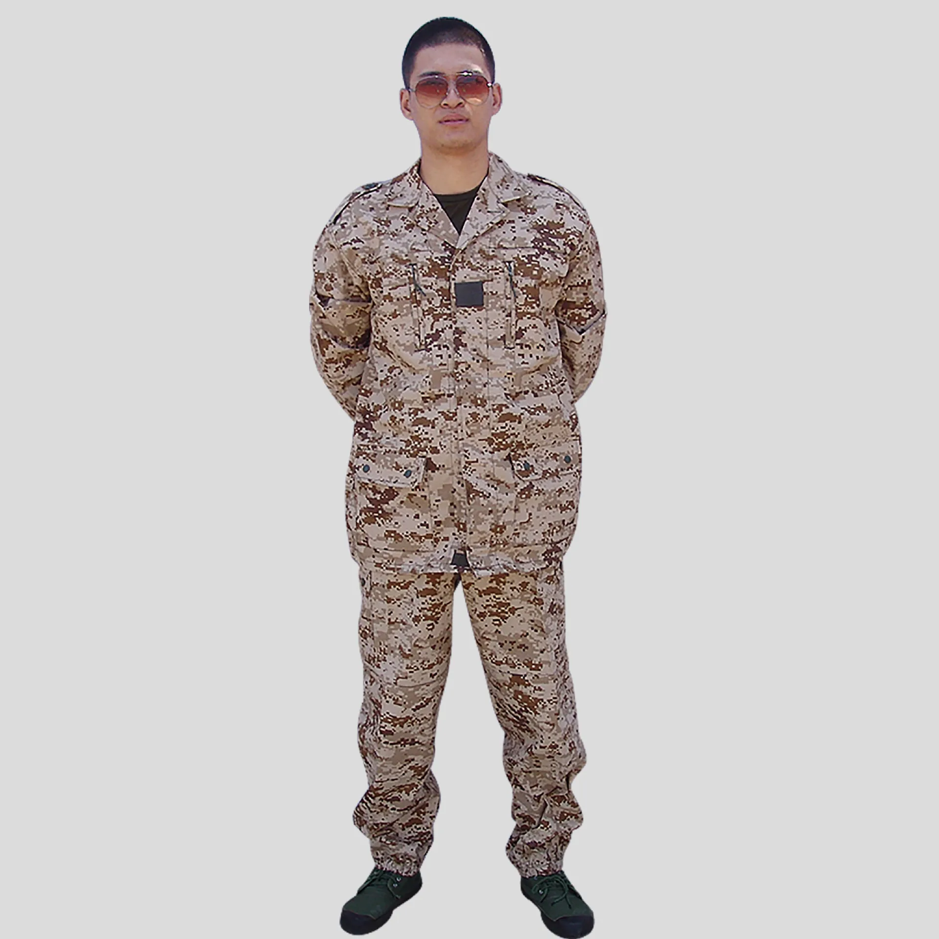 Export | Processing Customized ACU Desert Camouflage Military Uniforms Military Training Suit Forces Camouflage
Export | Processing Customized ACU Desert Camouflage Military Uniforms Military Training Suit Forces Camouflage