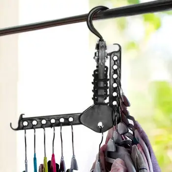 NEW Clothes Pegs Wardrobe Plastic Durable Closet Hook Portable Organizer Multi-Function Black Clothes Rack Storage Home Tool
NEW Clothes Pegs Wardrobe Plastic Durable Closet Hook Portable Organizer Multi-Function Black Clothes Rack Storage Home Tool