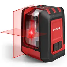 2 Lines Laser Level 15M Horizontal & Vertical Cross-Line with Magnetic Base RED Beam Self Leveling Laser With Rotatable Magnetic
2 Lines Laser Level 15M Horizontal & Vertical Cross-Line with Magnetic Base RED Beam Self Leveling Laser With Rotatable Magnetic