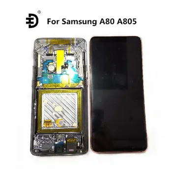 Original 6.7" LCD Screen For Samsung Galaxy A80 A805 LCD Display Touch Digitizer With Frame For Samsung A80 SM-A805F A805F LCD 
Original 6.7" LCD Screen For Samsung Galaxy A80 A805 LCD Display Touch Digitizer With Frame For Samsung A80 SM-A805F A805F LCD