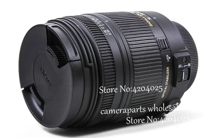 Sigma 18 250 мм F3.5 6.3 DC Macro OS линза HSM для Nikon D3300 D3200 D3100 D5300 D5200 D5100 D90 D7000 D7100 D300 D60|Системные