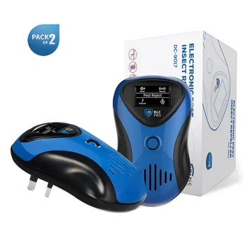 BLCPRO Ultrasonic Pest Repeller Electronic Mosquito Repellent 4 Mode Intelligent Frequency Conversion Efficiently Repelling Pest
BLCPRO Ultrasonic Pest Repeller Electronic Mosquito Repellent 4 Mode Intelligent Frequency Conversion Efficiently Repelling Pest