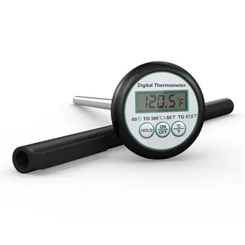 Portable Digital BBQ Food Probe Meat Kitchen Food Cooking Grilling Thermometer Liquid Temperature Tool 77UD
Portable Digital BBQ Food Probe Meat Kitchen Food Cooking Grilling Thermometer Liquid Temperature Tool 77UD