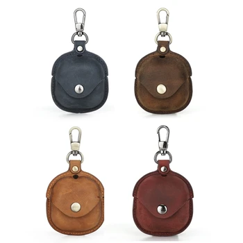 Wear-resistant PU Leather Case Portable Protective Cover Pouch with Keychain for S-AMSUNG Galaxy-Buds live Earphones Headset
Wear-resistant PU Leather Case Portable Protective Cover Pouch with Keychain for S-AMSUNG Galaxy-Buds live Earphones Headset
