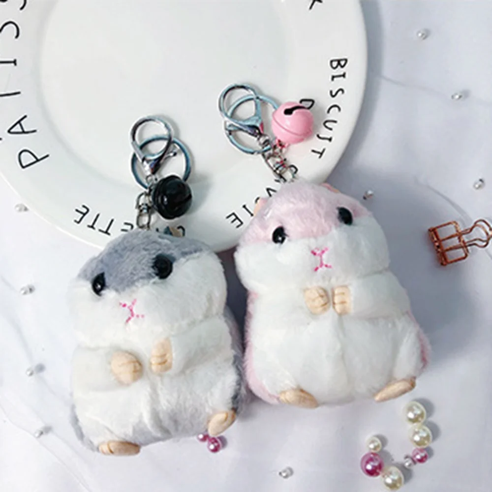 Novel Cute Little Hamster Plush Toy Pendant Mouse Plush Toy Key Ring Backpack Clothes Ornaments Hamster Doll Birthday Gift Sp378
Novel Cute Little Hamster Plush Toy Pendant Mouse Plush Toy Key Ring Backpack Clothes Ornaments Hamster Doll Birthday Gift Sp378