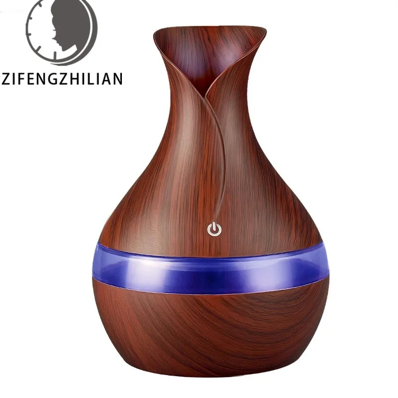 ZIFENGZHILIAN 300ml Aroma Essential Oil Diffuser For Home Mist Maker Aromatherapy Wood Grain Ultrasonic LED Lights Humidifier
ZIFENGZHILIAN 300ml Aroma Essential Oil Diffuser For Home Mist Maker Aromatherapy Wood Grain Ultrasonic LED Lights Humidifier