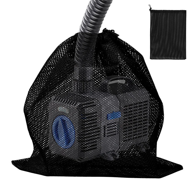 Pond Biofilters Water Pump Filter Mesh Bag Barrier Drawstring Pouch Black Water Pump Filter Bag Mesh Organizer
Pond Biofilters Water Pump Filter Mesh Bag Barrier Drawstring Pouch Black Water Pump Filter Bag Mesh Organizer