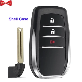 KEYECU for Toyota Fortuner Prado Camry Rav4 Highlander Crown Remote Key Shell Case TOY12
KEYECU for Toyota Fortuner Prado Camry Rav4 Highlander Crown Remote Key Shell Case TOY12