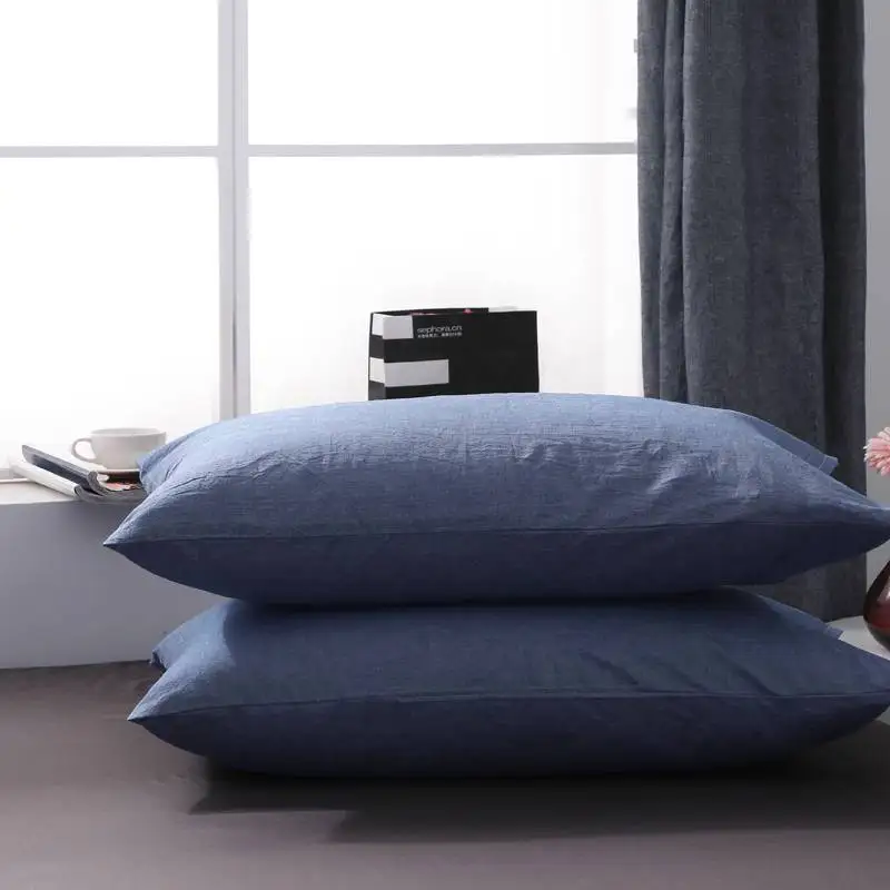 BEYOND CLOUD 100% Cotton Solid Color Pillow Case One Piece/Pair Diagonal Printing Brief Style Pillowcase 48*74cm Home Hotel 035
BEYOND CLOUD 100% Cotton Solid Color Pillow Case One Piece/Pair Diagonal Printing Brief Style Pillowcase 48*74cm Home Hotel 035
