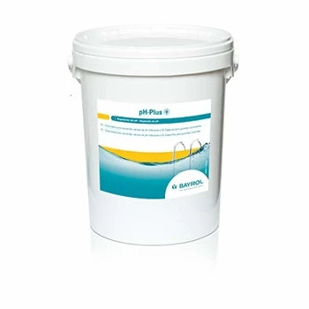 BAYROL pH-Plus. Granulado incrementador de pH - 25 Kg
BAYROL pH-Plus. Granulado incrementador de pH - 25 Kg