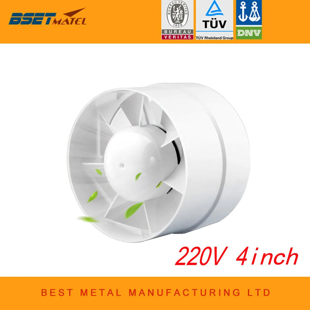 220V 4inch Silent Wall Extractor Exhaust Duct Ventilation Fan Air Blower Window Ventilator Vent Kitchen Bathrooms Bedroom Home
220V 4inch Silent Wall Extractor Exhaust Duct Ventilation Fan Air Blower Window Ventilator Vent Kitchen Bathrooms Bedroom Home
