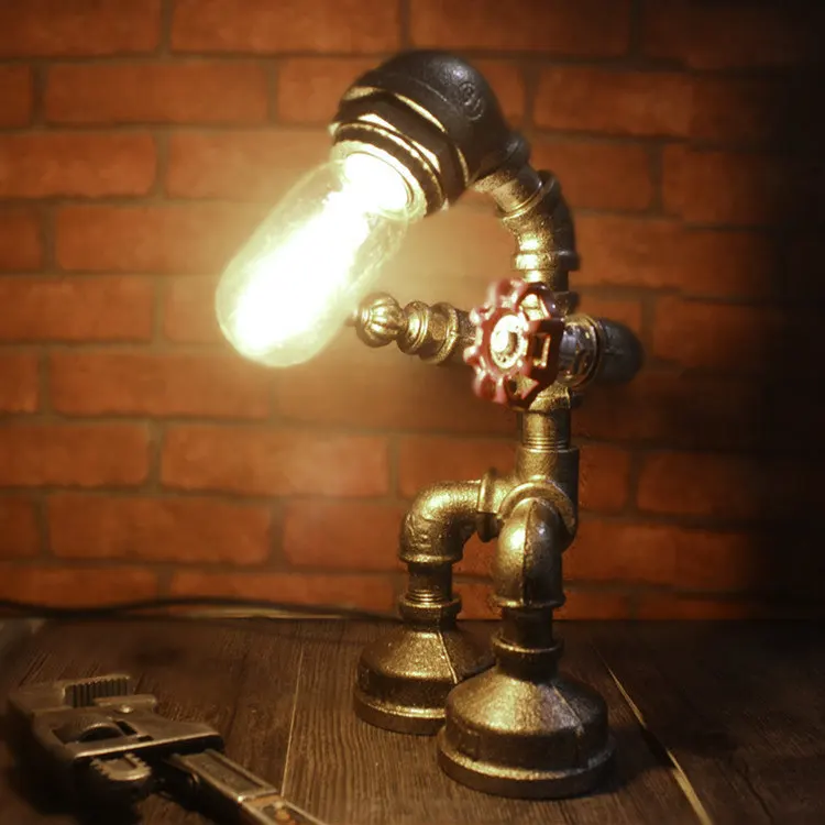 Светодиодная прикроватная лампа деревянный декоративный светильник для дома и