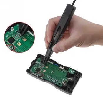 Gold Plating Capacitance Meter Tweezer Multimeter Probe Digital Test Clip SMD SMT Inductor Capacitor Useful Tools
Gold Plating Capacitance Meter Tweezer Multimeter Probe Digital Test Clip SMD SMT Inductor Capacitor Useful Tools