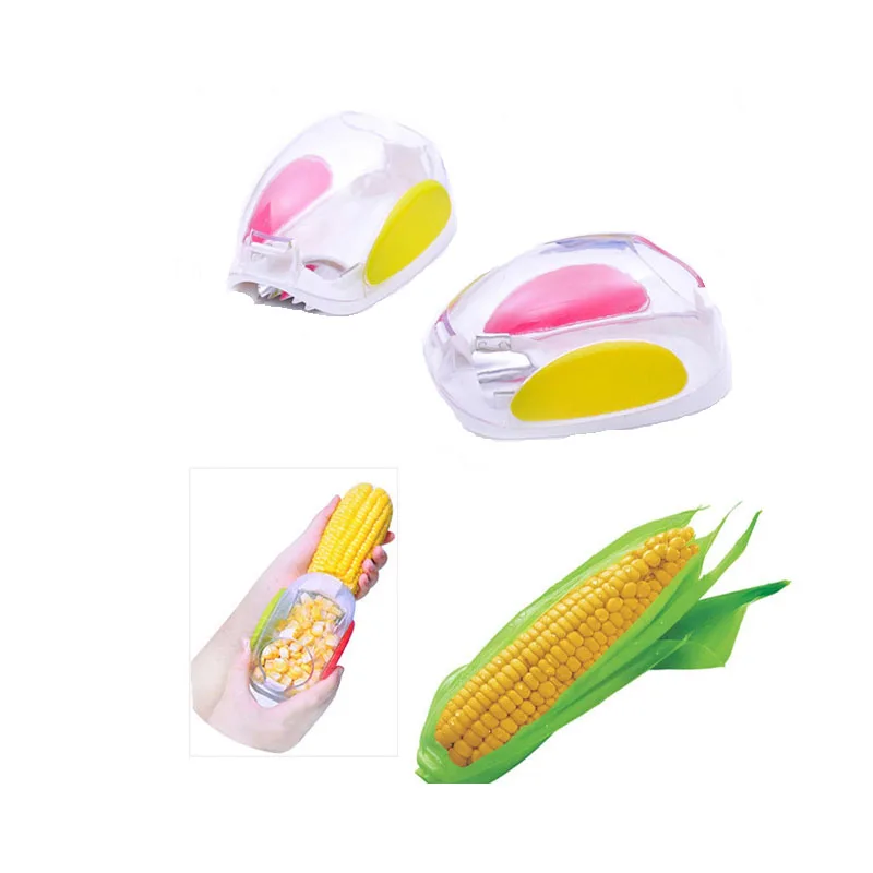 1PC Useful Corn Stripper cutter Corn shaver Peeler Cooking tools Kitchen Cob Remover Fruit Vegetable Tools Kitchen Accessories
1PC Useful Corn Stripper cutter Corn shaver Peeler Cooking tools Kitchen Cob Remover Fruit Vegetable Tools Kitchen Accessories