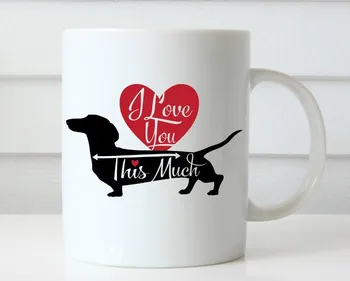 I Love You This Much Porcelain Tea Ceramic Beer Coffee Mug
I Love You This Much Porcelain Tea Ceramic Beer Coffee Mug