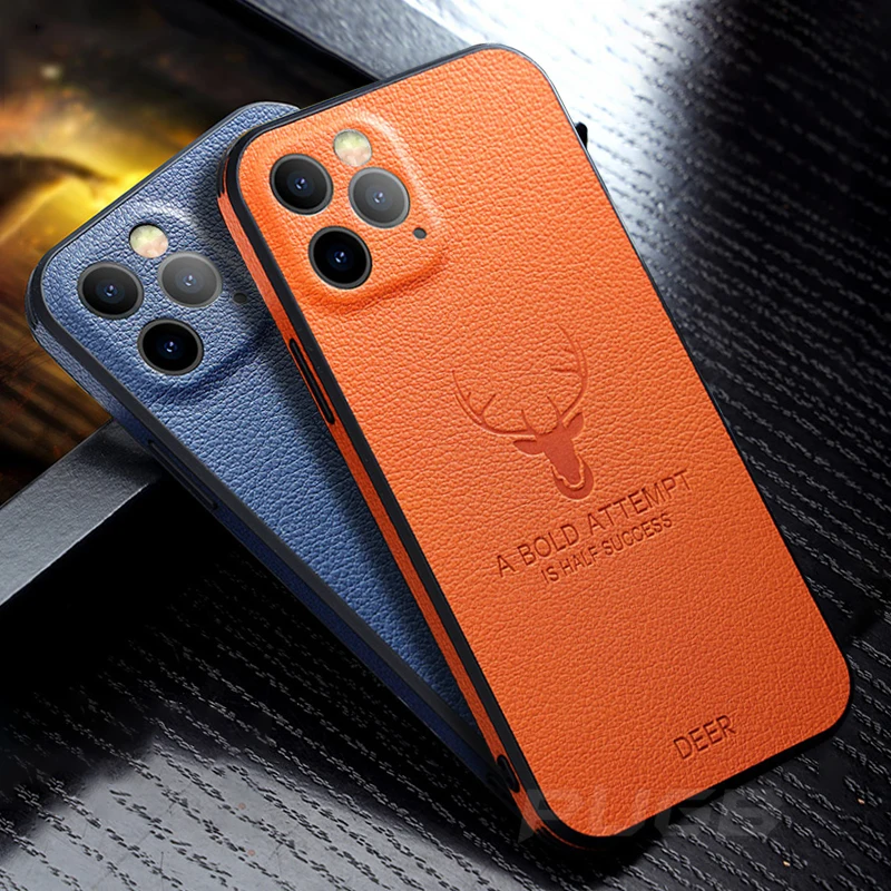Luxury Square Frame Leather Texture Case for IPhone 12 Pro Max Mini IPhone 11 Pro X XR XS Deer Lens Protection Shockproof Cover
Luxury Square Frame Leather Texture Case for IPhone 12 Pro Max Mini IPhone 11 Pro X XR XS Deer Lens Protection Shockproof Cover