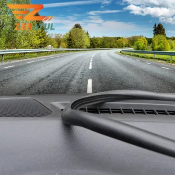 Zeratul Car Dashboard Sealing Strip Noise Sound Insulation Rubber Strips for Tesla Model 3 Model3 2017 - 2020 Accessories
Zeratul Car Dashboard Sealing Strip Noise Sound Insulation Rubber Strips for Tesla Model 3 Model3 2017 - 2020 Accessories