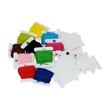 60Pcs Plastic Floss Bobbins Embroidery Floss Craft Thread Bobbins Organizer Thread Board Card DIY Sewing Tools
60Pcs Plastic Floss Bobbins Embroidery Floss Craft Thread Bobbins Organizer Thread Board Card DIY Sewing Tools