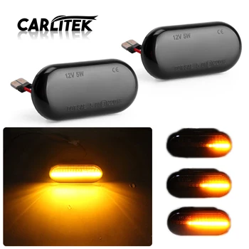 For Nissan Opel Dacia Duster Renault Megane KANGOO Smart Fortwo Error Free Led Turn Signal Lights Dynamic Side Marker Carlitek
For Nissan Opel Dacia Duster Renault Megane KANGOO Smart Fortwo Error Free Led Turn Signal Lights Dynamic Side Marker Carlitek