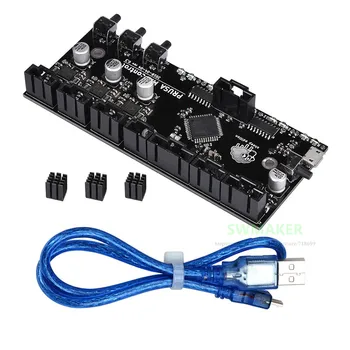Prusa I3 MK3 multi-material 2.0 upgrade control board, TMC2130 chip, Prusa MMU2 board
Prusa I3 MK3 multi-material 2.0 upgrade control board, TMC2130 chip, Prusa MMU2 board