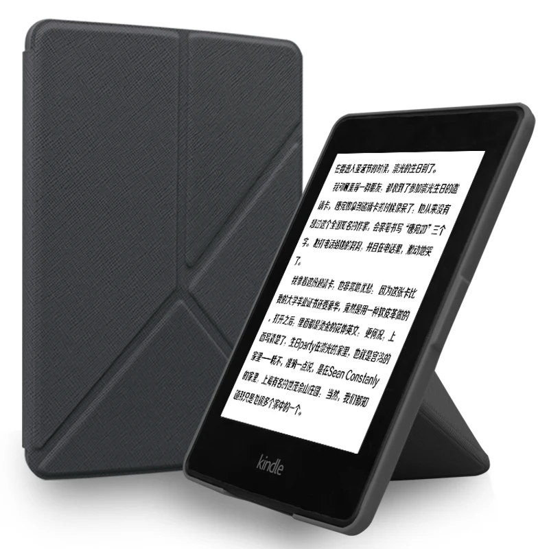 Ultra Slim Smart Magnetic PU Leather Protective Shell Smart Case for Kindle Paperwhite 4 Folio Cover For Kindle Paperwhite 1/2/3
Ultra Slim Smart Magnetic PU Leather Protective Shell Smart Case for Kindle Paperwhite 4 Folio Cover For Kindle Paperwhite 1/2/3